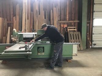 Bild Patient an einer Maschine