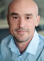 Portraitfoto von Simon Vogt