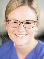 Portraitfoto von Dr med Friederike Albrecht