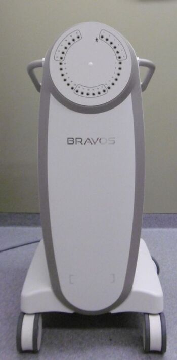 Bild von Brachytherapiegerät Varian Bravos