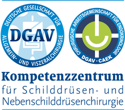 Logo Kompetenzzentrum für Schilddrüsen- und Nebenschilddrüsenchirurgie