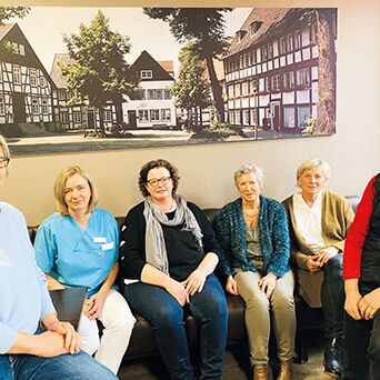 Bild vom Förderverein Vorstand Halle