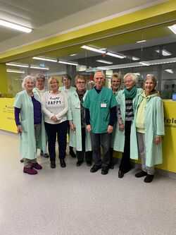 Das Team der Grünen Damen und Herren