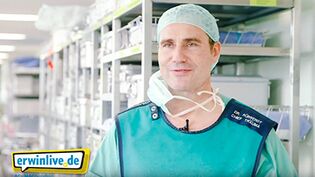 YouTube Ein Besuch im OP