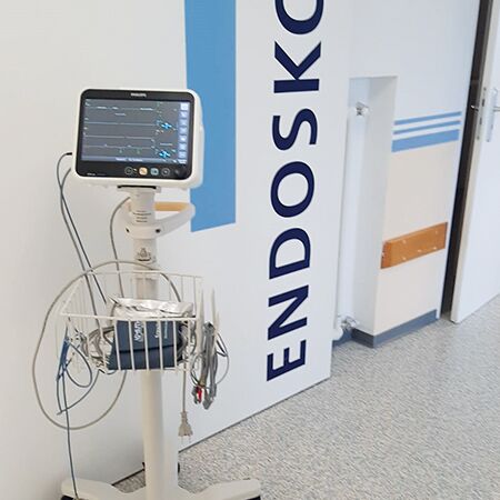 Bild Monitor Endoskopie