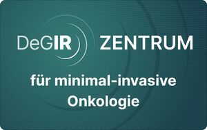 Logo DeGir Zentrum für minimal invasive Onkologie