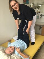 Bild Physiotherapie Übung