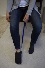 Bild Ergotherapie Übungen Fuß