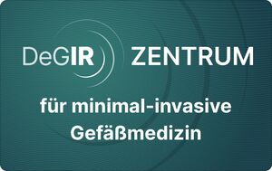 Logo DeGir Zentrum für minimal invasive Gefäßmedizin