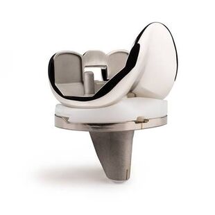 Bild flexion gap first Prothese