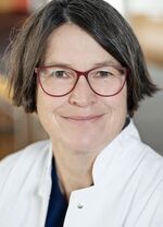 Portraitbild Dr med Claudia Metzler