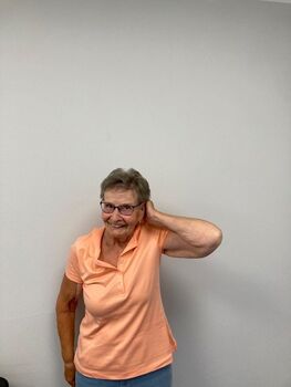 Bild von Patientin nach dem Eingriff