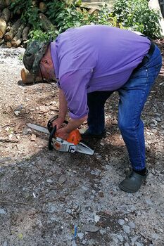 Bild Patient nach OP Rotatorenmanschette