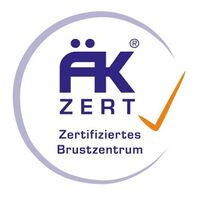 Zertifikat ÄKZERT Zertifiziertes Brustzentrum
