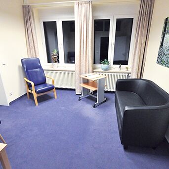 Bild vom Raum der Stille Halle