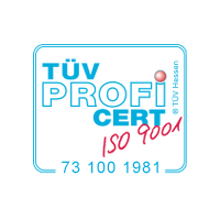 TÜV Siegel ISO 9001