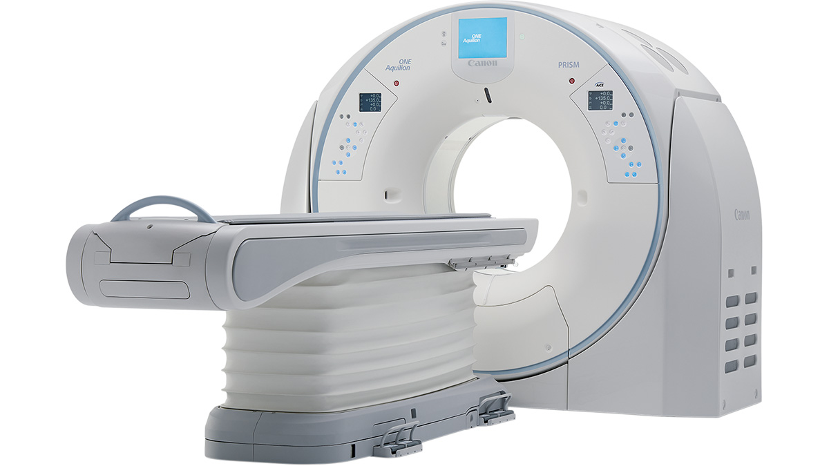 Bild von einem Computertomographen