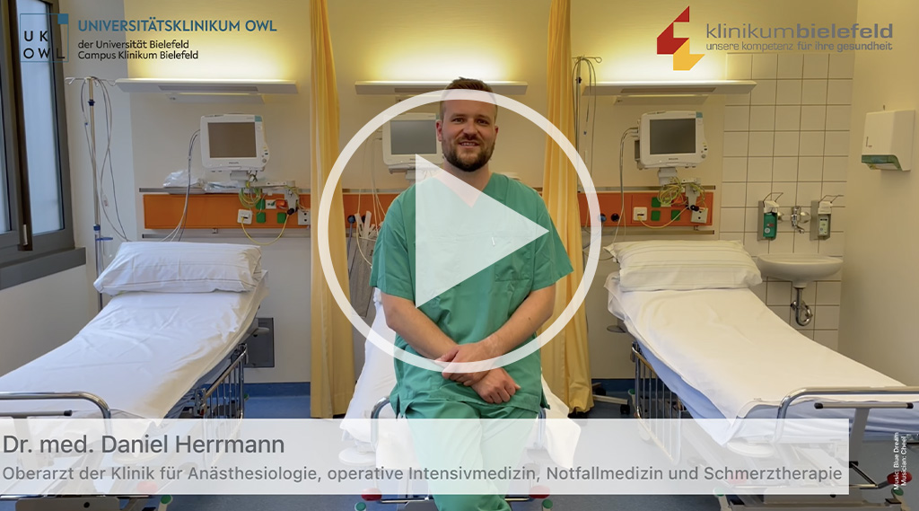 Bild Oberarzt auf der Intensivstation