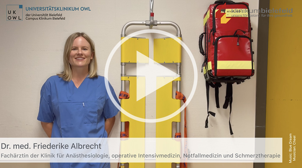 Bild Fachärztin auf der Intensivstation