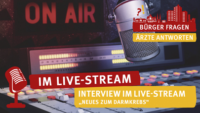 Bild Bürger fragen Ärzte antworten zum Thema Darmkrebs