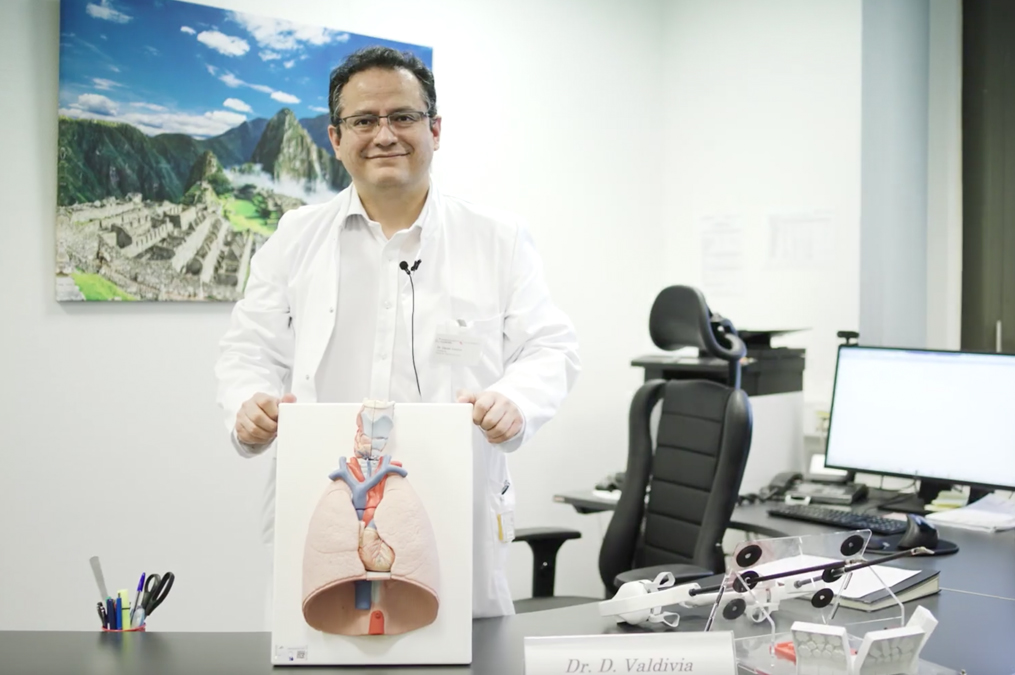 Externer Link: Vorstellung der Klinik für Thoraxchirurgie am Klinikum Bielefeld Mitte (Öffnet neues Fenster)