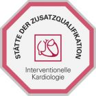 Logo Stätte Zusatzqualifikation interventionelle Kardiologie