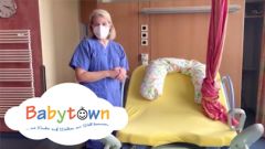 Bild Hebamme im Kreißsaal