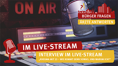 Externer Link: YouTube Interview im Live Stream