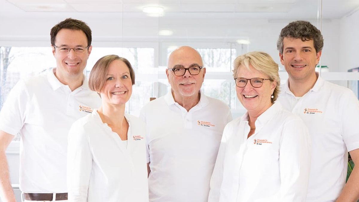 Bild Ärzteteam Onkologische Schwerpunktpraxis