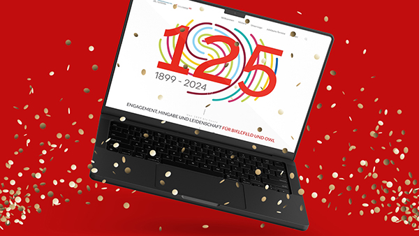 Externer Link: 125 Jahre Klinikum Bielefeld (Öffnet neues Fenster)