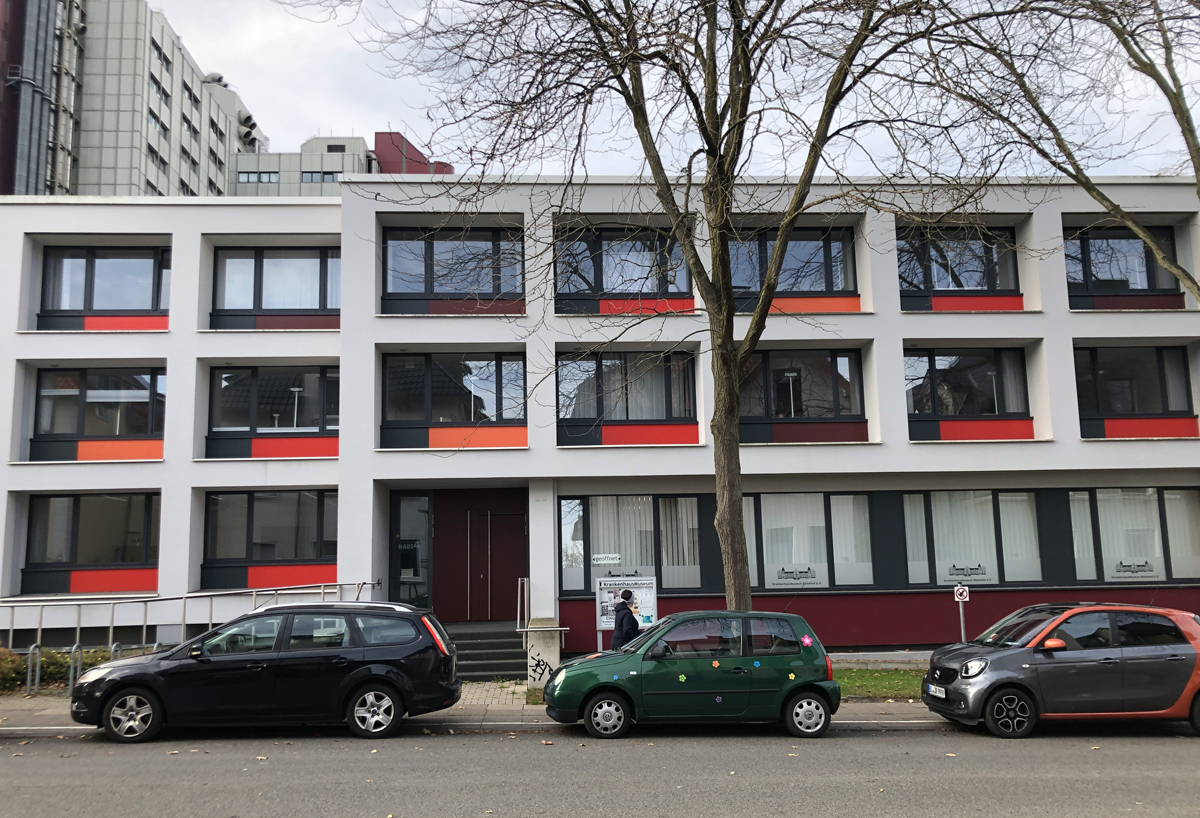 Bild vom Eingang Krankenhausmuseum
