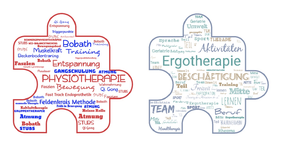 Bild Darstellung Puzzleteile