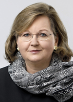 Portraitfoto von Priv Doz Dr med Dorothea Stahl MBA