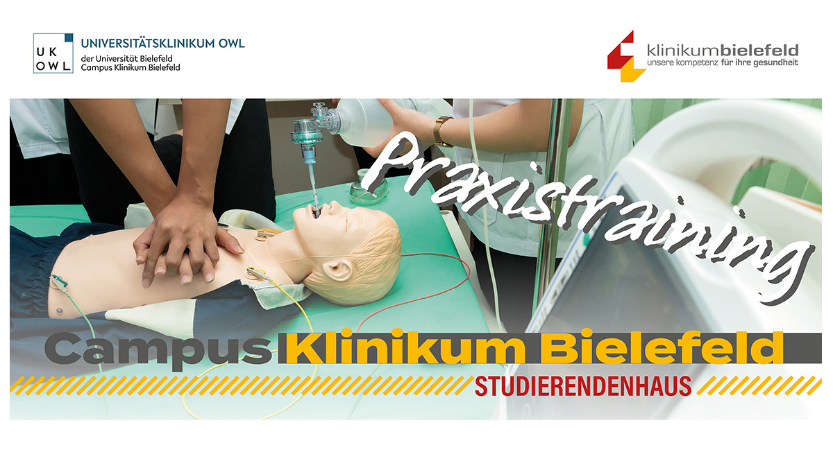 Bild Praxistraining Wiederbelebungstraining