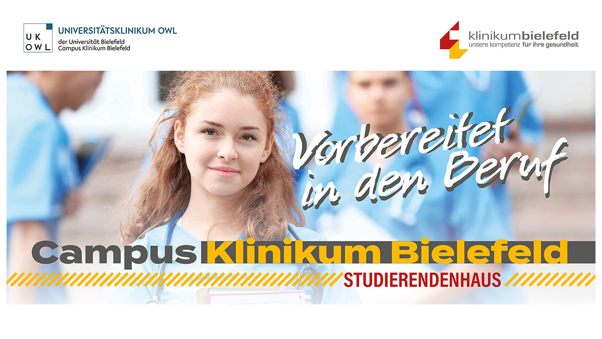 Bild Vorbereitet in den Beruf Studierende lächelt in die Kamera